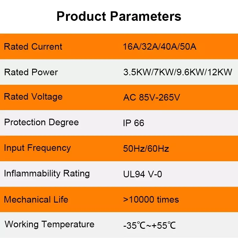 TS-NACS Electric Car Charger for Tesla - Image 6