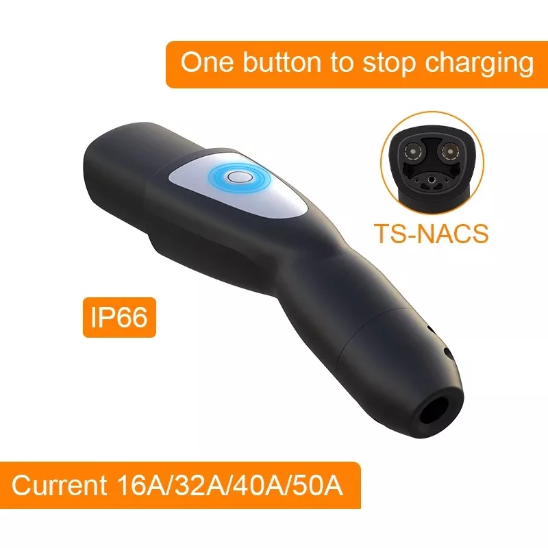 TS-NACS Electric Car Charger for Tesla - Image 2