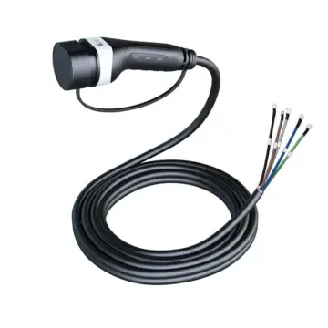 5m EV Charger Type 2 Female Cable