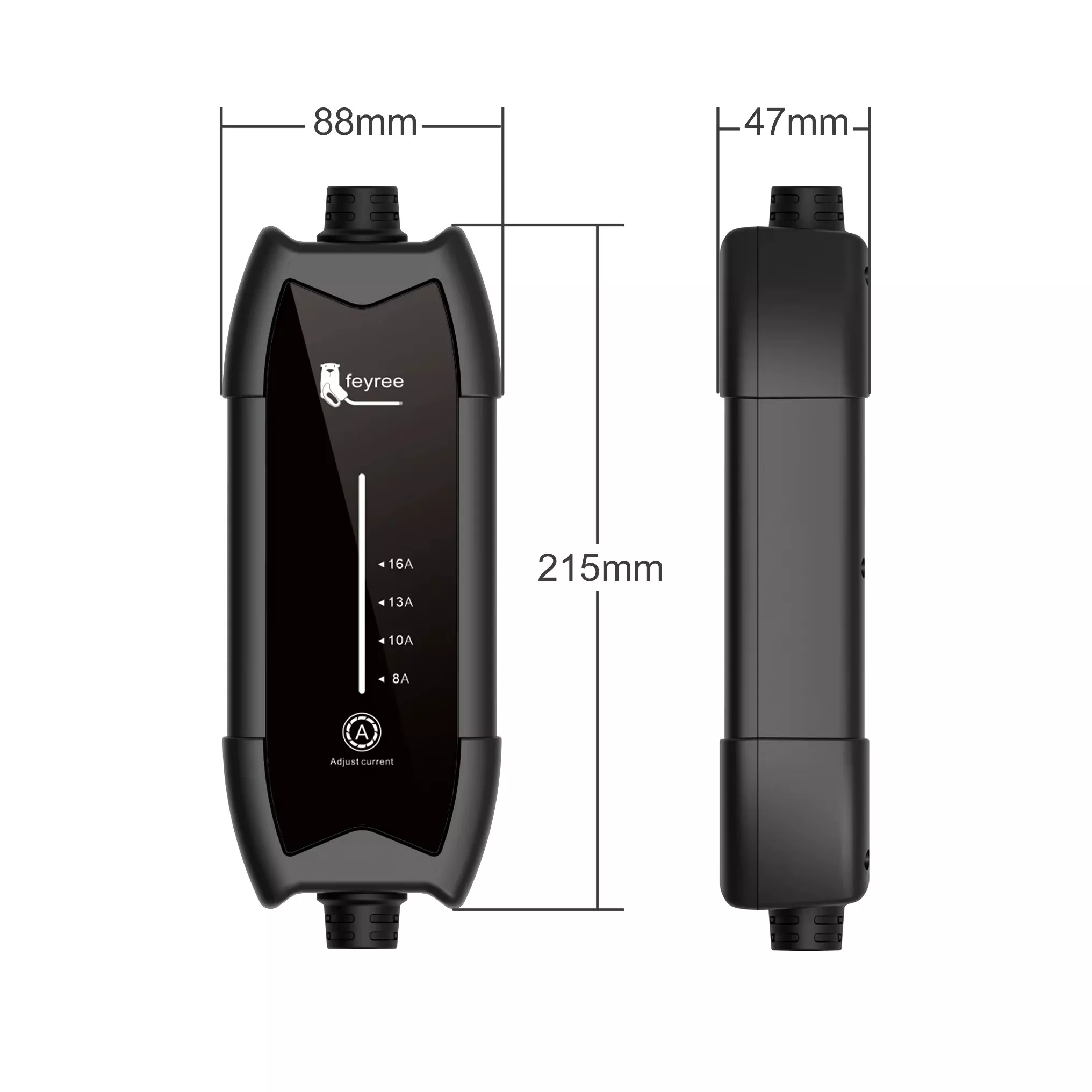 Portable EV Charger 16A, Level 2, 3.5kW, 11.5ft Cable, Home & On-the-Go - Image 7