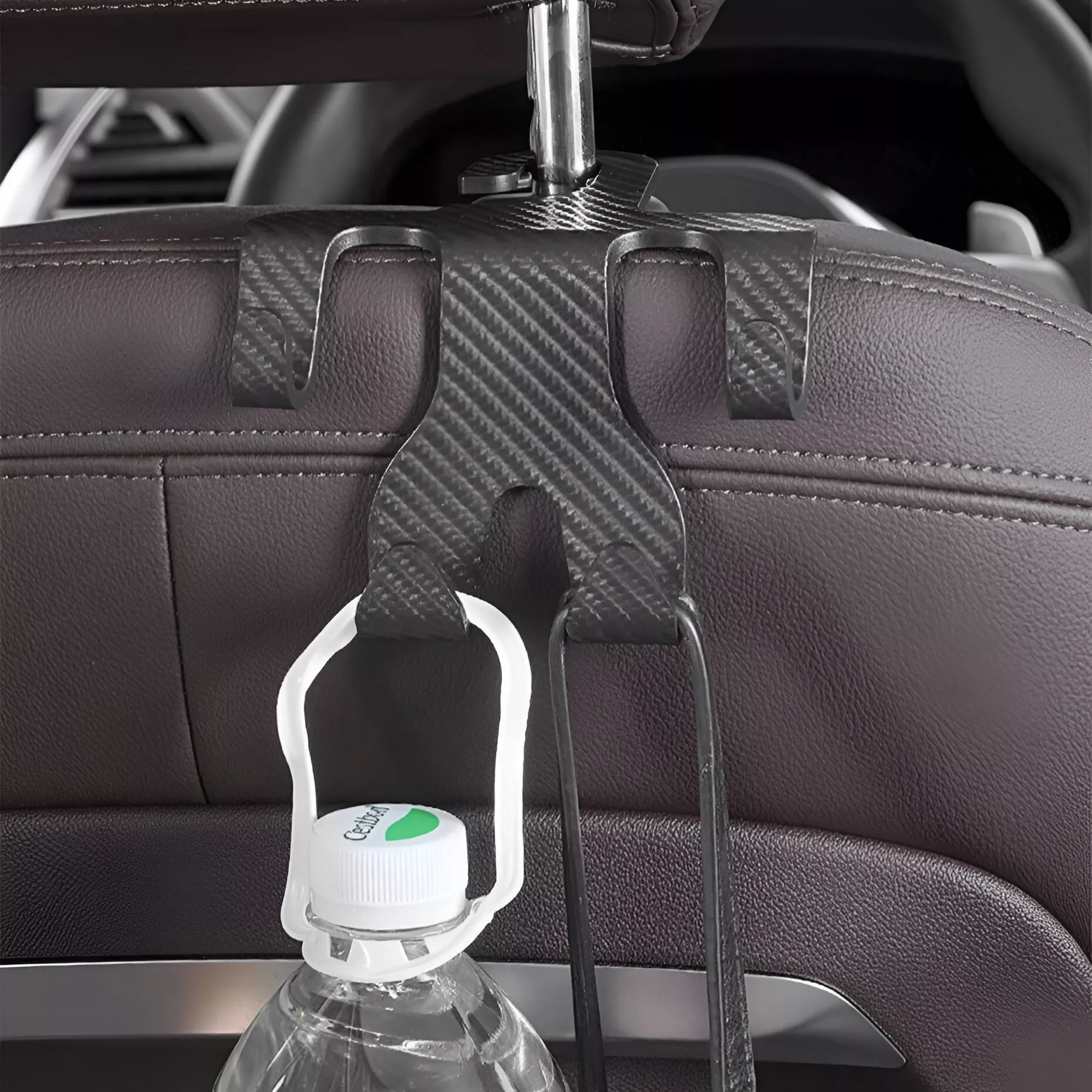Car Phone Holder with Headrest Hook – Multifunctional Storage Accessory - Image 6