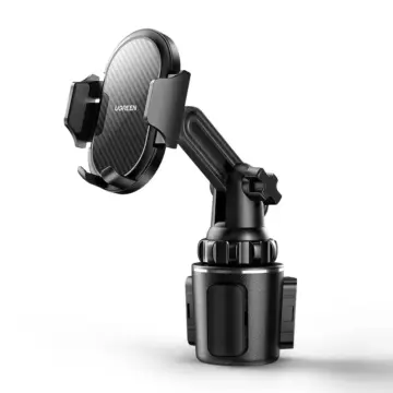 Adjustable Car Cup Phone Holder for iPhone, Samsung, Xiaomi