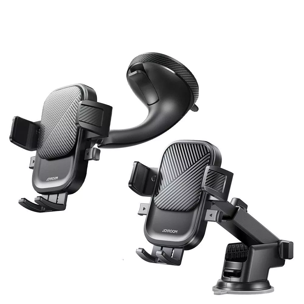 2PCS Universal Car Phone Holder with Suction Cup for 4.7-6.8 Inch Phones