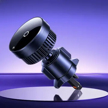 15W Magnetic Wireless Car Charger Fast Vent Mount with Phone Holder for iPhone