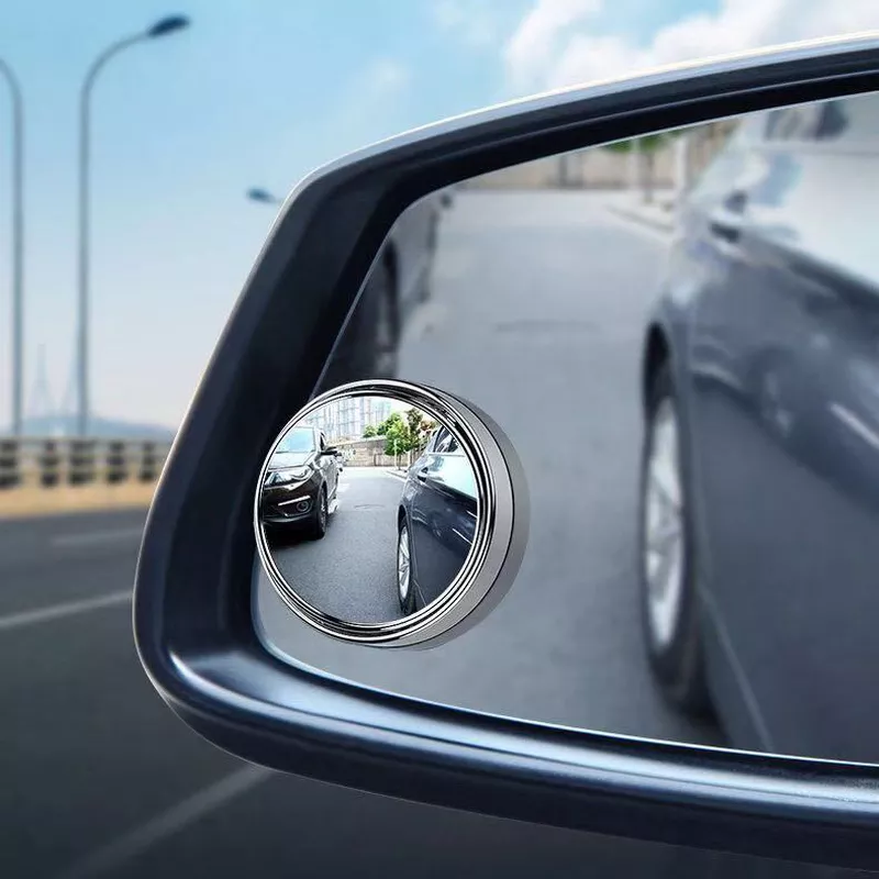 2-Pack 360° Adjustable Blind Spot Mirrors for Cars - Image 5