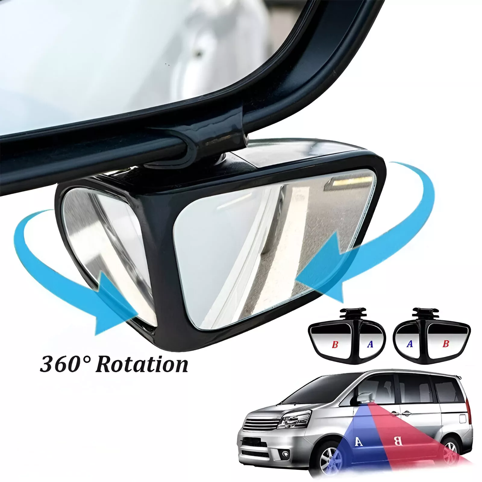 360° Adjustable Car Blind Spot Mirror - Image 2