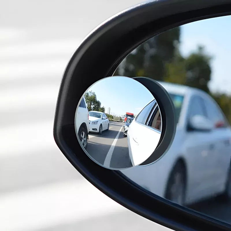360 Degree Adjustable Car Blind Spot Mirror - Image 2