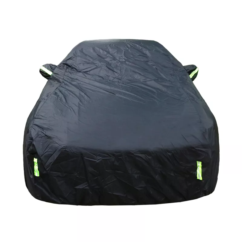 Universal SUV/Sedan Waterproof Full Car Cover with Zipper Design - Image 6