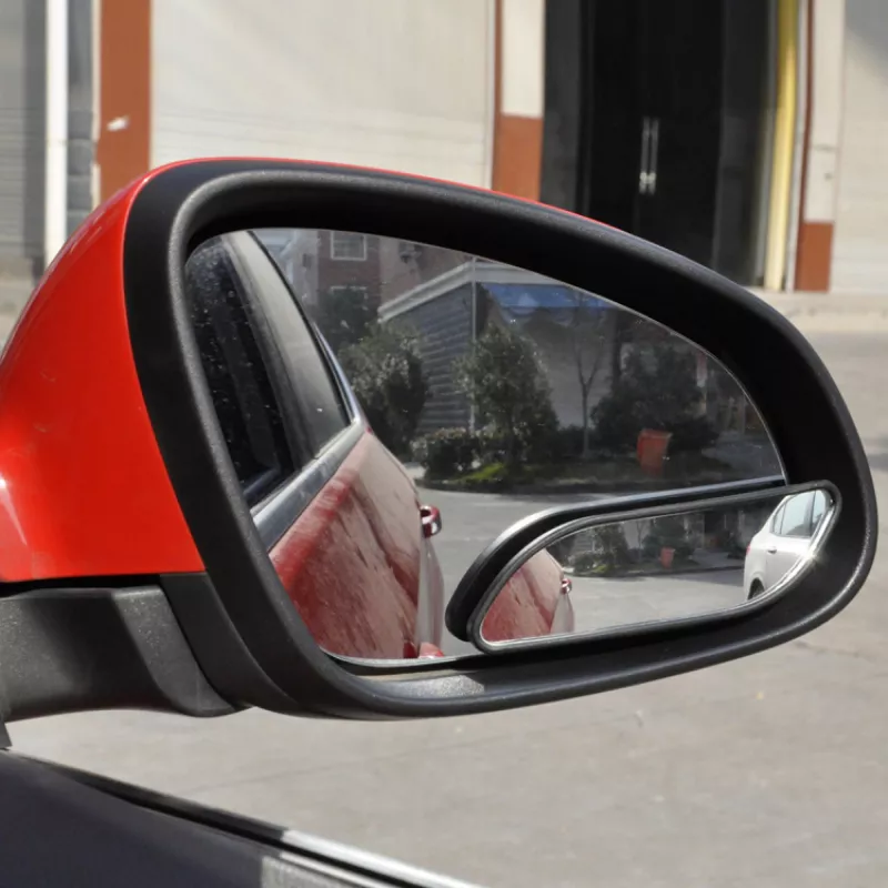 2Pcs Rectangular Blind Spot Mirrors for Car - Image 2