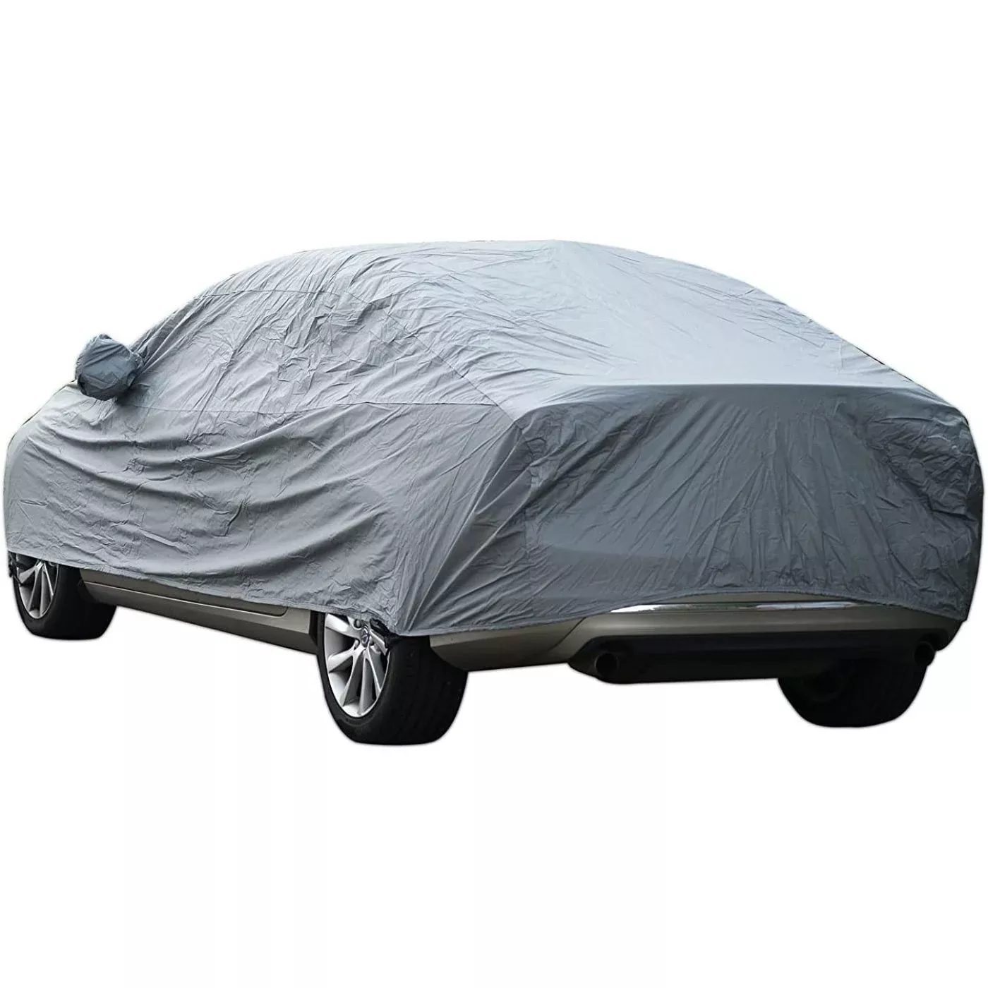 Universal Waterproof & Dustproof All-Season Full Car Cover with UV Protection - Image 6