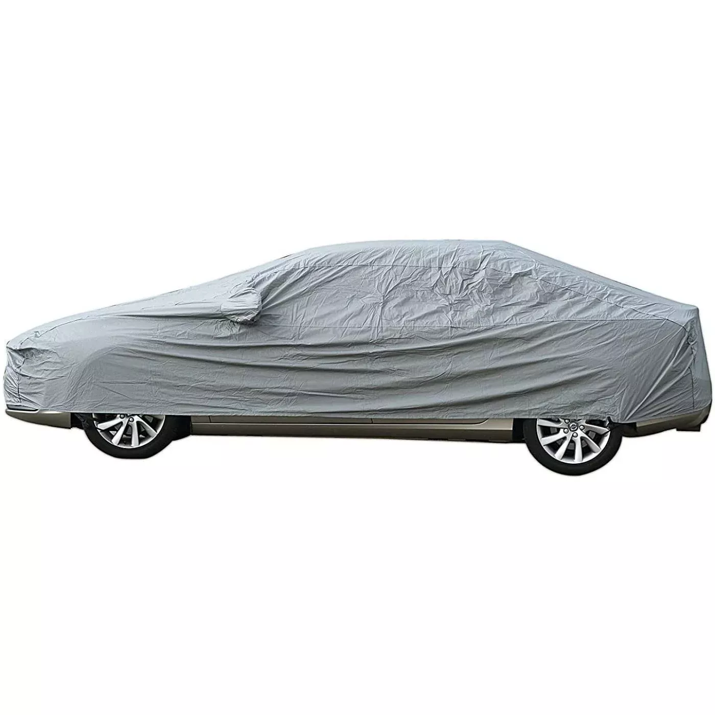 Universal Waterproof & Dustproof All-Season Full Car Cover with UV Protection - Image 7