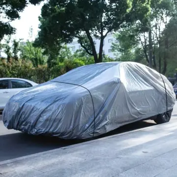 Universal Waterproof & Dustproof All-Season Full Car Cover with UV Protection