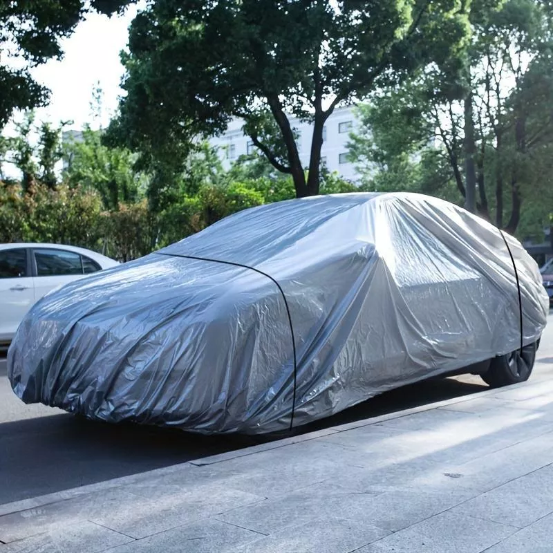 Universal Waterproof & Dustproof All-Season Full Car Cover with UV Protection