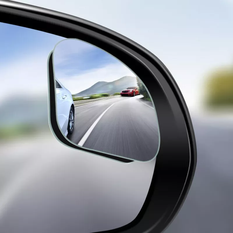 2pcs Frameless Car Blind Spot Mirrors
