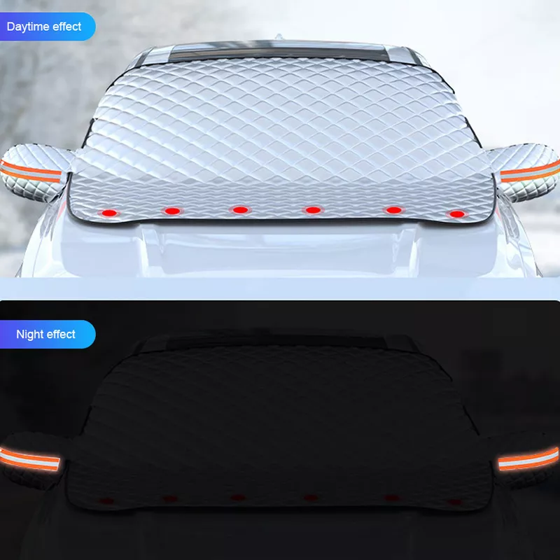 Magnetic Windshield Snow Cover and Sunshade – All-Season Frost Protection - Image 6