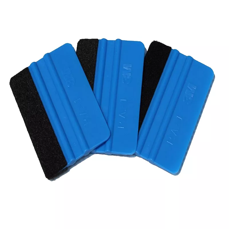 Car Vinyl Wrap Squeegee Tool with Suede Felt Edge - Image 6
