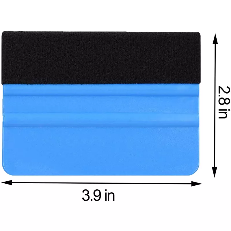 Car Vinyl Wrap Squeegee Tool with Suede Felt Edge - Image 7