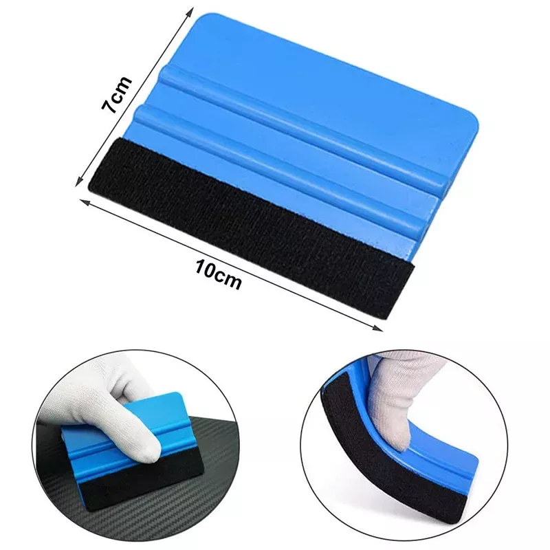 Car Vinyl Wrap & Tint Film Tool Kit with Safety Cutter and Squeegee - Image 11