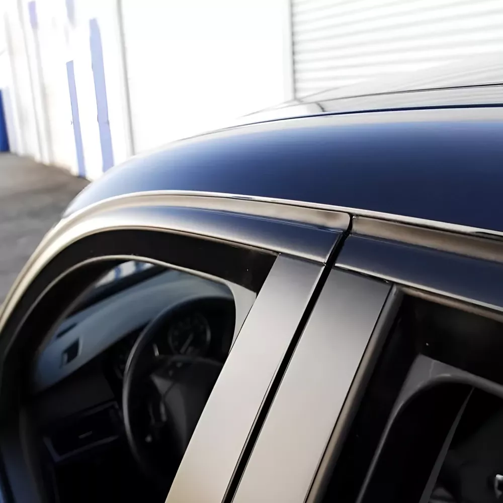 Matte Black Vinyl Wrap Film - Image 5