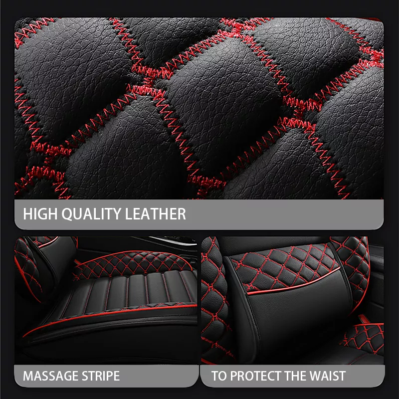 Premium 5-Seat Full Surround Car Seat Covers - Image 3