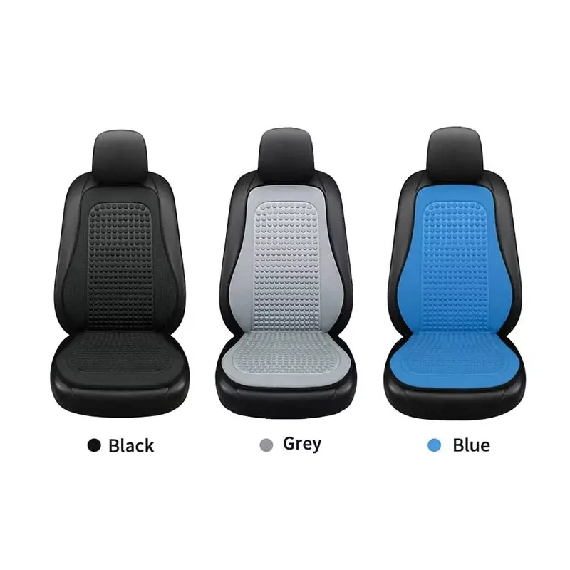Breathable Ice Silk Car Seat Cover Front and Rear Cushion - Image 5