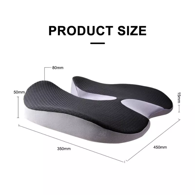 Memory Foam Car Seat Cushion - Image 5