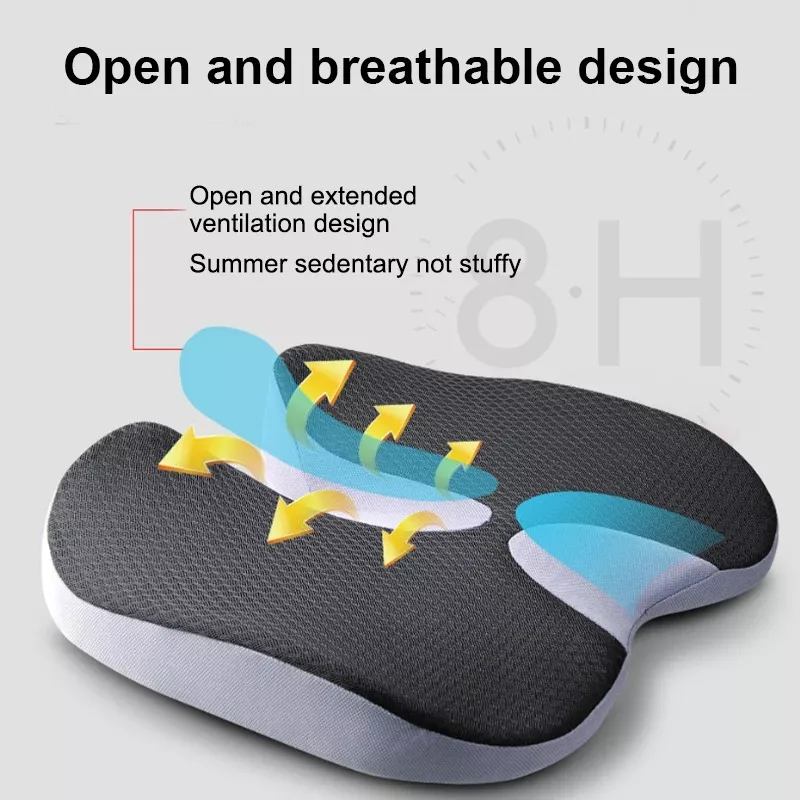 Memory Foam Car Seat Cushion - Image 3