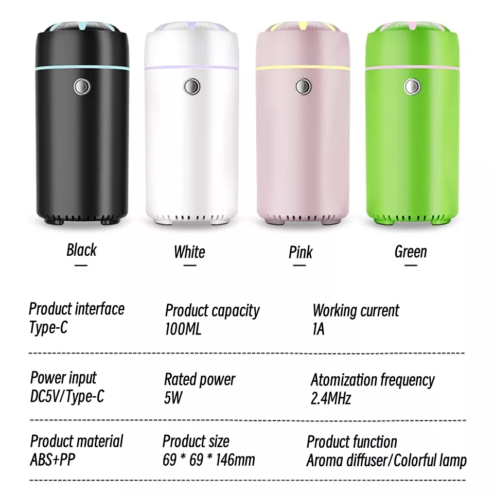 USB Mini Car Essential Oil Diffuser - Image 5