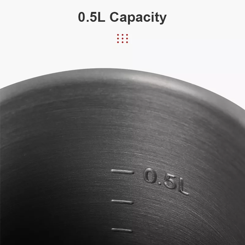 Ultralight Portable Outdoor Camping Stove with Integrated Heat Collecting Pot - Image 4