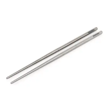 Portable Titanium Chopsticks for Camping, Hiking & Travel