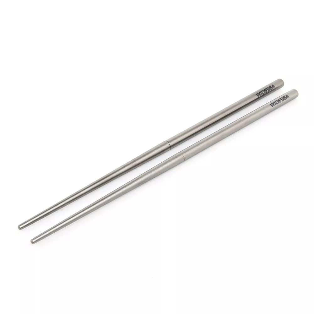 Portable Titanium Chopsticks for Camping, Hiking & Travel