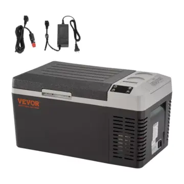 Portable 20L Car Refrigerator Compressor Freezer for Camping & Fishing