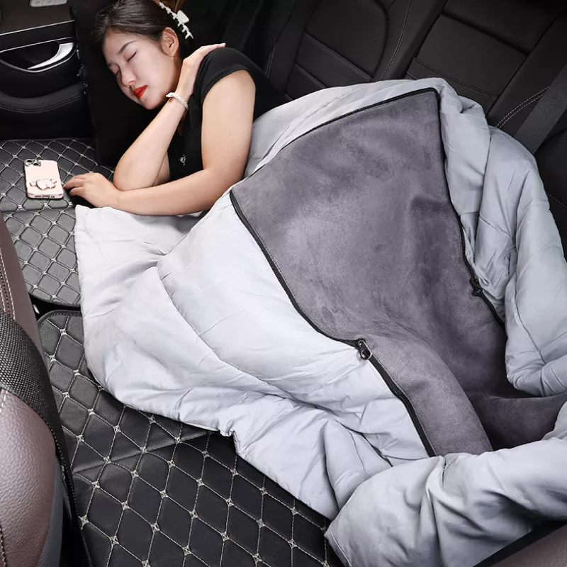 Foldable Car Travel Bed for Rear Seat - Image 5