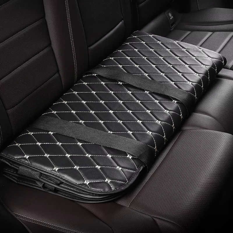 Foldable Car Travel Bed for Rear Seat - Image 4