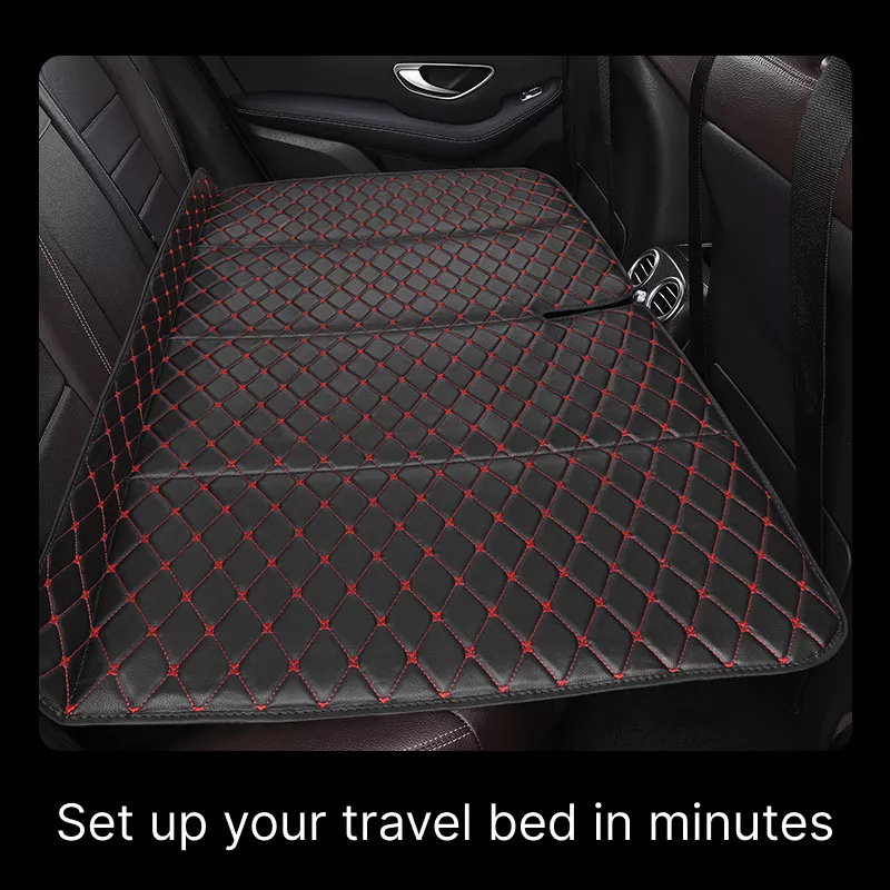 Foldable Car Travel Bed for Rear Seat - Image 3