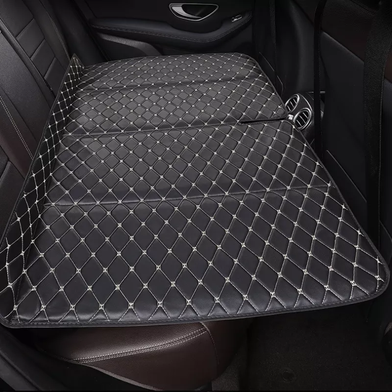 Foldable Car Travel Bed for Rear Seat