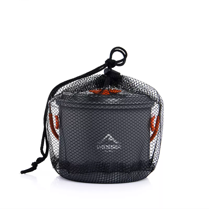 Outdoor Aluminum Hanging Pot for Camping and Picnic Cooking - 1.3L Nonstick Pot - Image 6