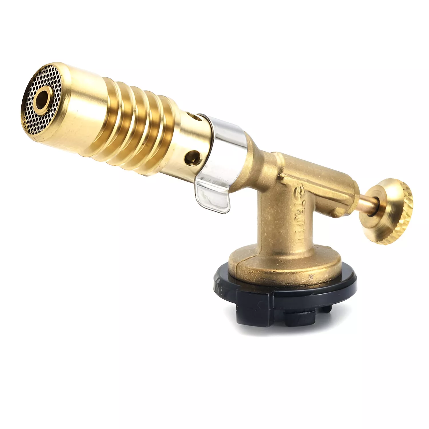 Versatile Gas Torch with Auto-Ignition for Cooking, Camping, and Soldering - Image 4