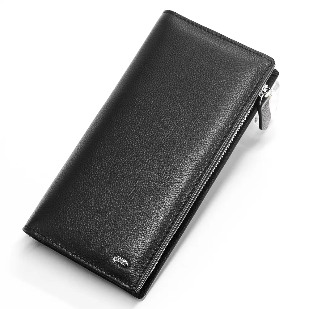 Elegant Long Leather Wallet for Women - Image 6