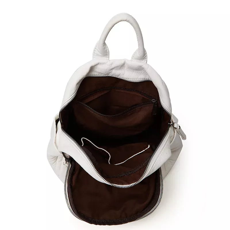 Luxury Women's PU Leather Backpack - Image 6