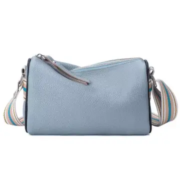 Genuine Leather Small Crossbody Shoulder Bag – Large Capacity Messenger Purse