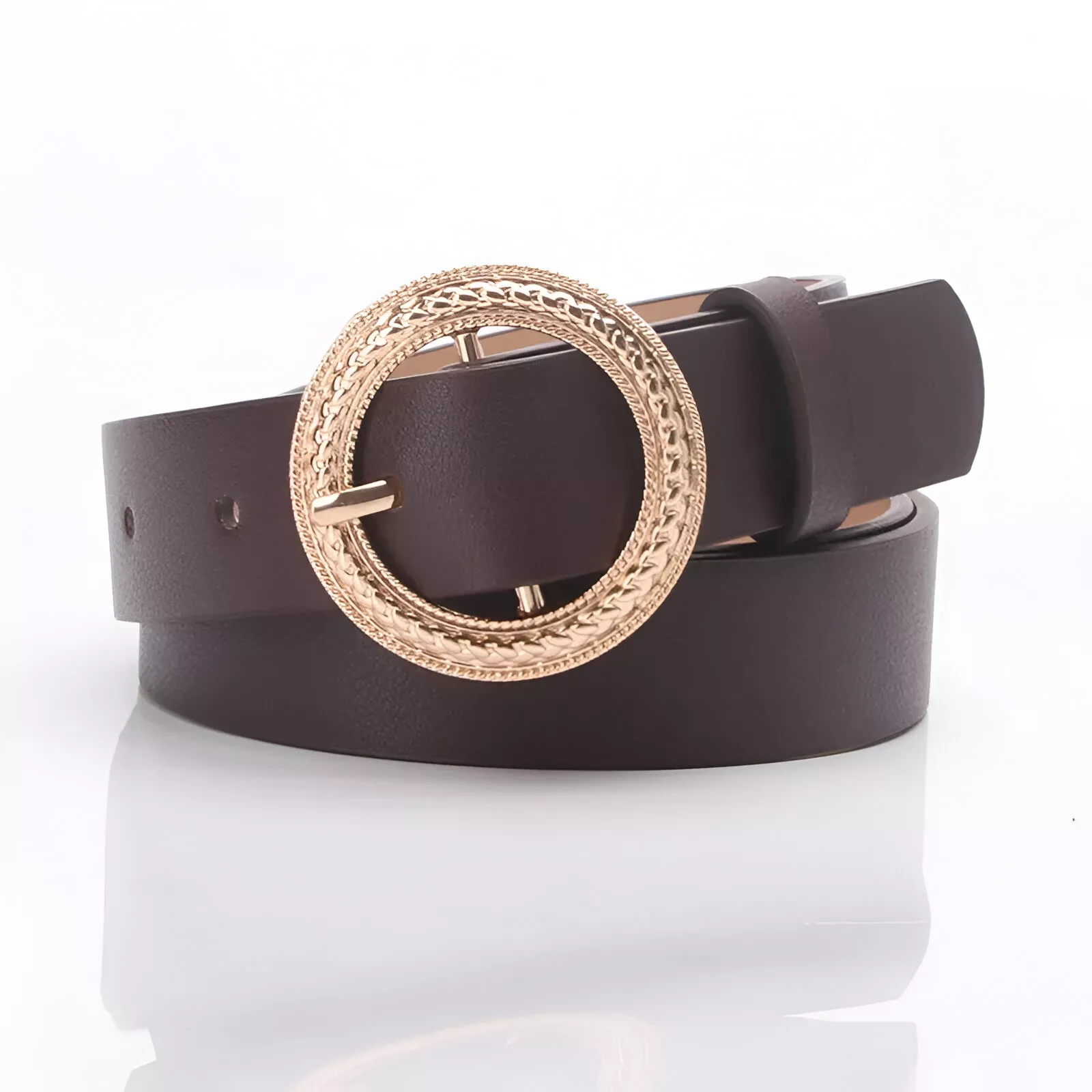 Trendy Korean Style All-Match Ladies Belt for Jeans and Pants - Image 6