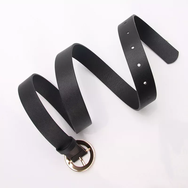 Trendy Korean Style All-Match Ladies Belt for Jeans and Pants - Image 5
