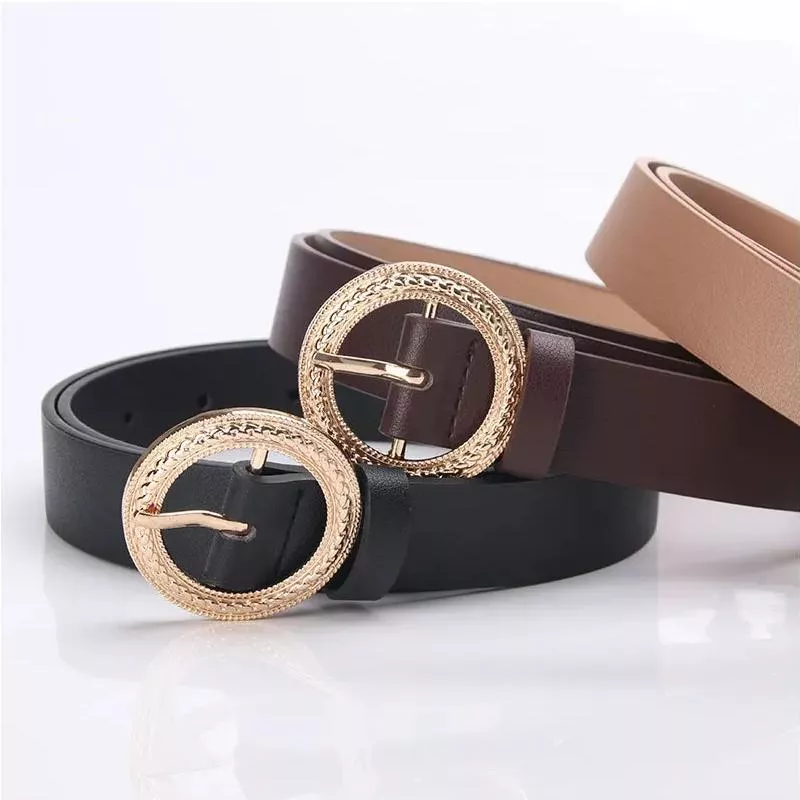 Trendy Korean Style All-Match Ladies Belt for Jeans and Pants - Image 2
