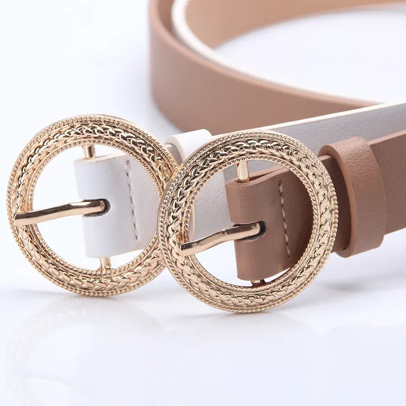 Trendy Korean Style All-Match Ladies Belt for Jeans and Pants - Image 3