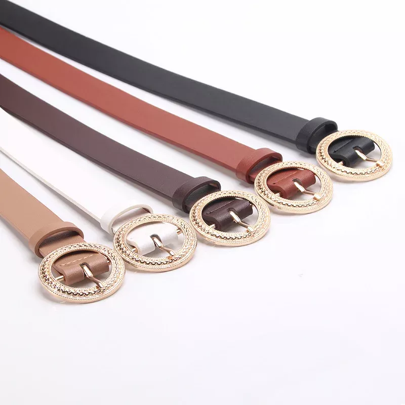 Trendy Korean Style All-Match Ladies Belt for Jeans and Pants - Image 4