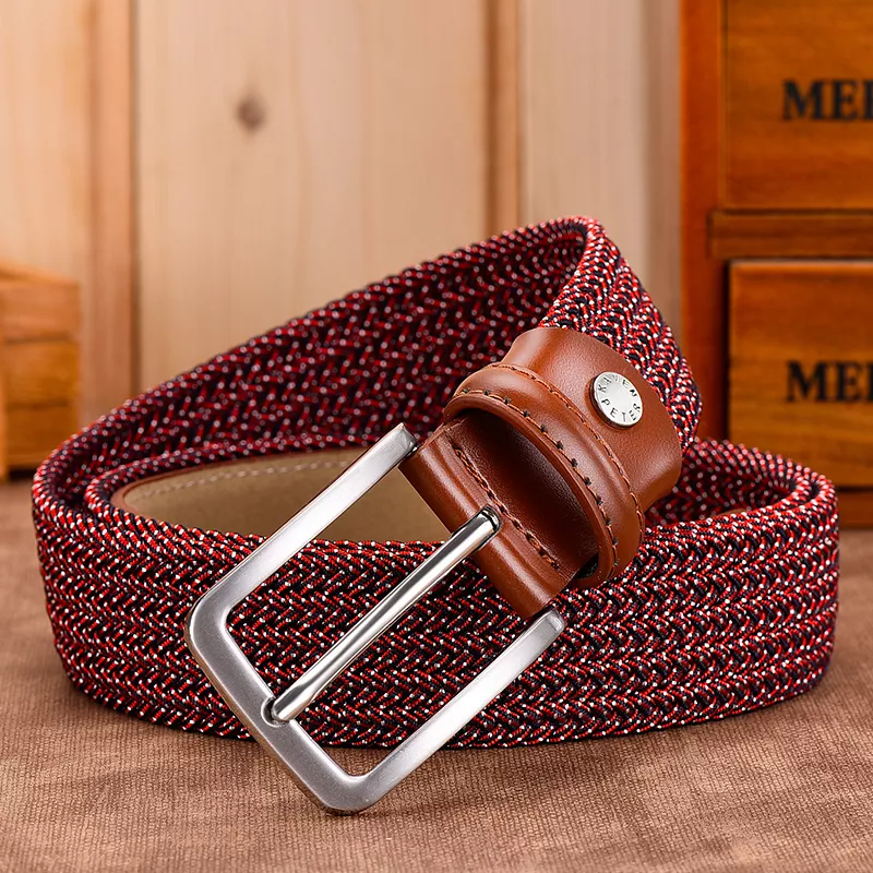 Elastic Leather Belt for Men & Women - Image 3