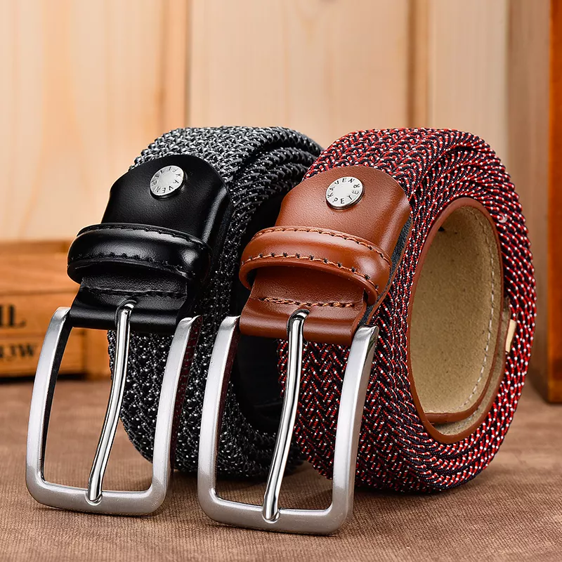 Elastic Leather Belt for Men & Women - Image 2