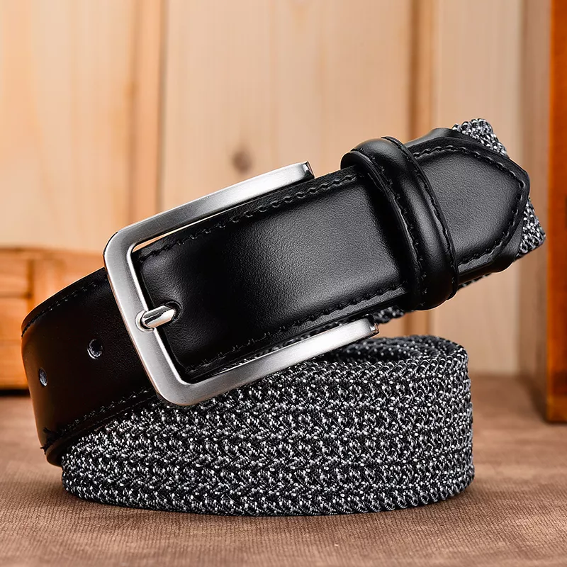 Elastic Leather Belt for Men & Women - Image 4