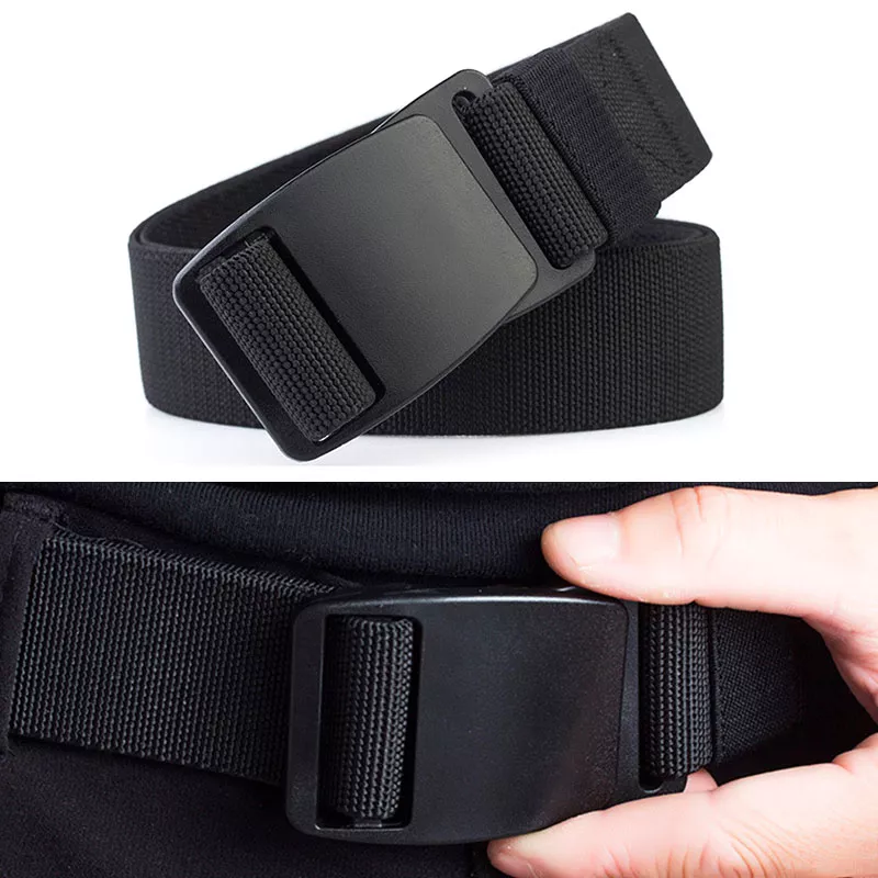Men's Tactical Army Belt - Image 5